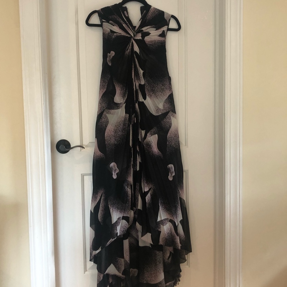 DVF multicolored Mona dress